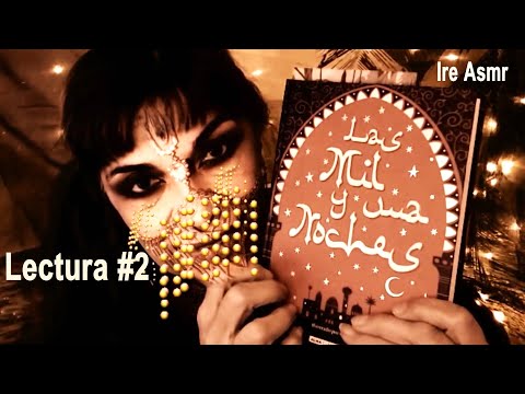 TE LEO PARA QUE DUERMAS🛕FABULA DEL ASNO, EL BUEY Y EL LABRADOR💘LAS MIL Y UNA NOCHES🛕ASMR LECTURA #2