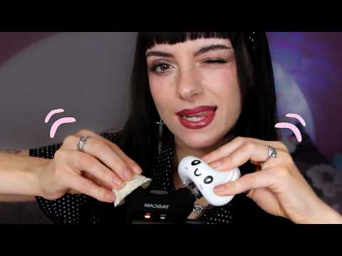 ASMR Attention Personnelle👂 Pour tes OREILLES ✨