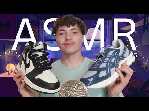 ASMR avec mes sneakers