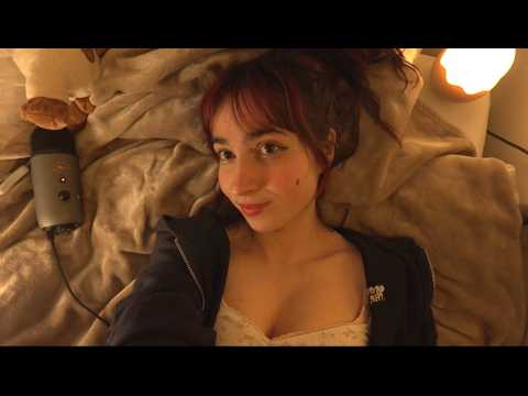 No puedo DORMIR ¿Y TÚ? ❤️ASMR En Mi REGAZO  Susurros DELICADOS, Mouth Sounds