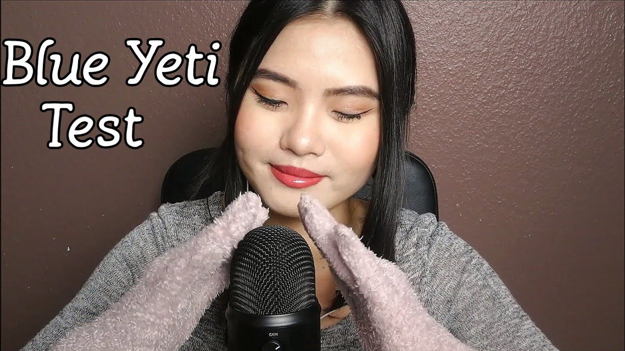 ASMR | Blue Yeti Trigger Assortment & Whisper | New Mic Test