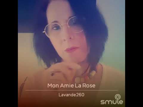 Juste pour mon plaisir, je ne suis pas chanteuse loin de là, une autre façon de m'exprimer..