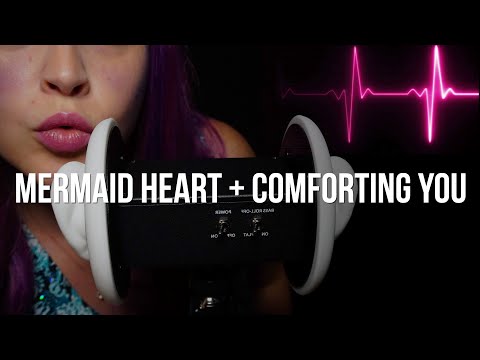 Female Heartbeat ASMR | Listen To My Mermaid Heartbeat While I Comfort You