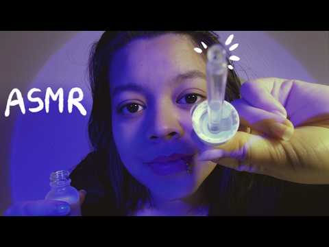 Je m'occupe de tes Boutons 😶‍🌫️ | ROLEPLAY ASMR FR (face touching, fidlbitz, crinkly..)