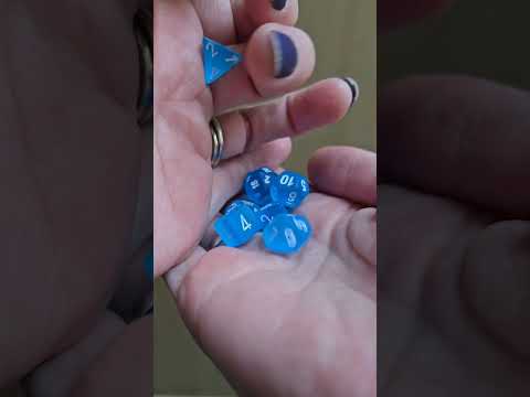D&D Dice #asmr #relax #4k #binaural #dnd
