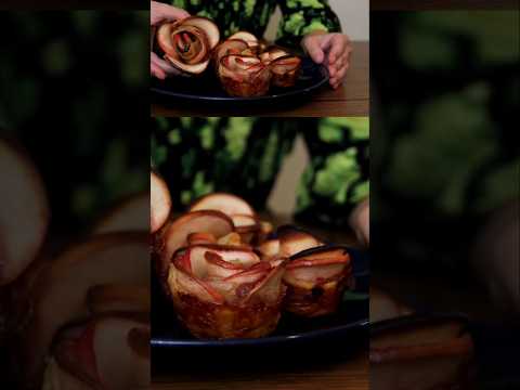 apple rose tarts #food #recipe #roshhashana #shanatova