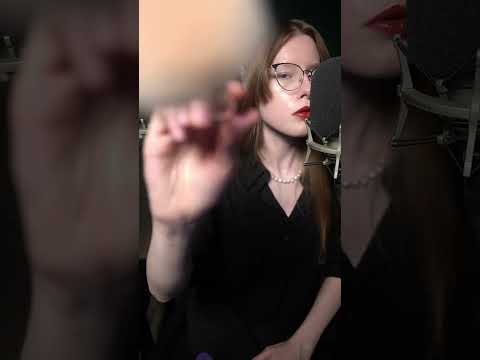 ASMR Aggressively Stippling YOU  #asmr #shorts #asmrtriggers