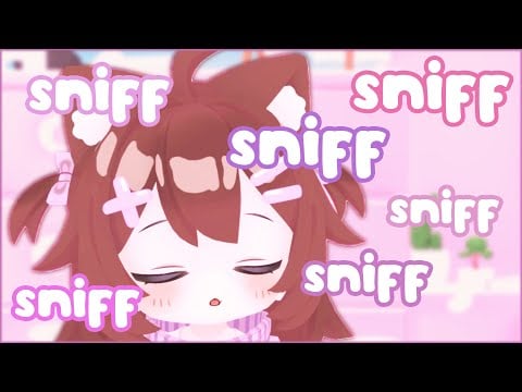 ASMR cat girl sniffs out another girls scent on you ♡ Personal attention 🌸 |  Fluffy mic 🎀