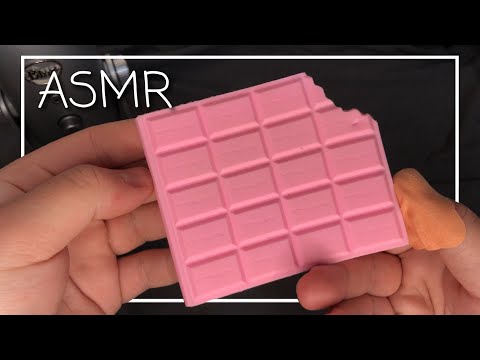 ASMR Chocolate Book Tapping & Scratching! 🩷 (No Talking)