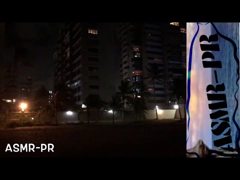 Puerto Rico ASMR | Ocean Waves at Night for Deep Relaxation