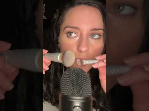 ASMR “Relax” & Mic Brushing:) #asmr #asmrsounds #asmrvideo