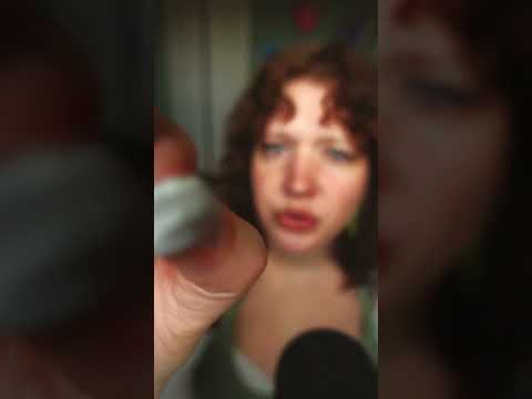 Cleaning my dirty lens #asmr #mouthsounds #asmrvideos #mouthwhisper #asmrtriggers