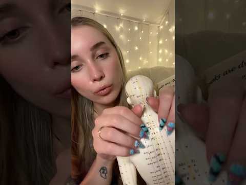 Removing your stress with acupuncture doll #asmr