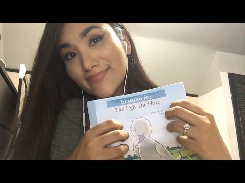 ASMR - Reading in Spanish - Leyendo en Español - "El Patito Feo"