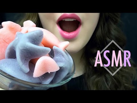 ASMR Frozen Milk ~ SATISFYING Ice Eating Sounds!