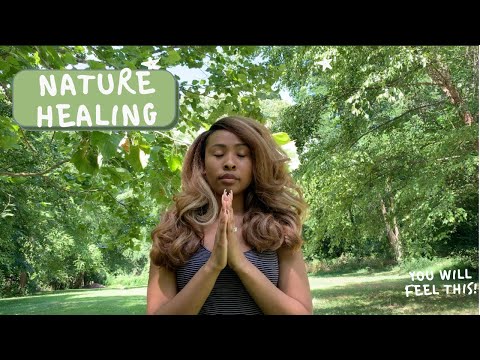 Silent Energy Healing In Nature