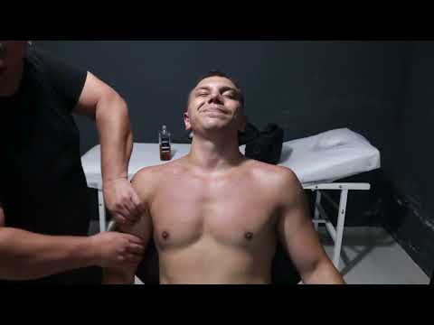 ASMR TURKİSH BARBER HEAD NECK BACK AMR EAR FACE MASSAGE THERAPY