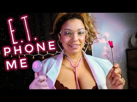 Alien Physical Exam ASMR Roleplay (everything is wrong)