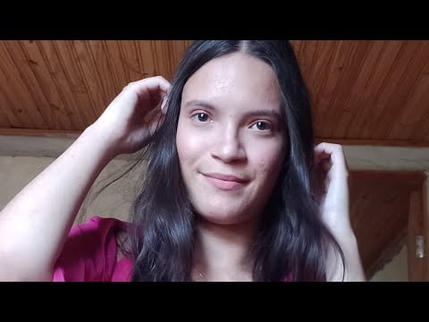 Asmr Roleplay Te Maguiando Para Minha Formatura #formatura #colacaodegrau #asmrmakeup 