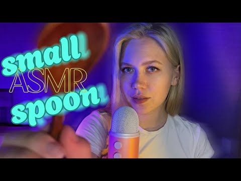 ASMR small spoon | #asmrminuha #asmr