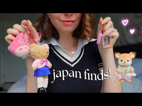ASMR huge japan trinkets haul (so cute!) 💕