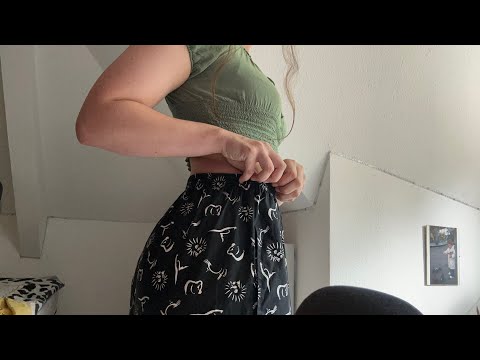 ASMR | Fabric scratching sounds 👕