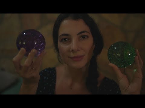 ASMR LIMPEZA DA SUA ENERGIA COM PEDRAS
