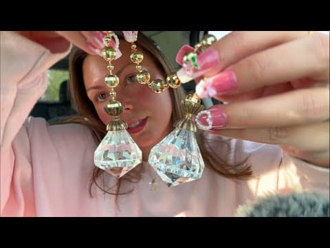 asmr/ HUGE haul of VINTAGE JEWELRY✨💐 (from my fiancé’s grandma💓) *pt 1*