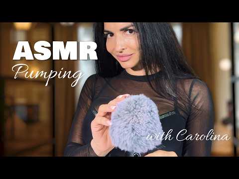 4K ASMR | Fast Mic Pumping & Spit Painting You