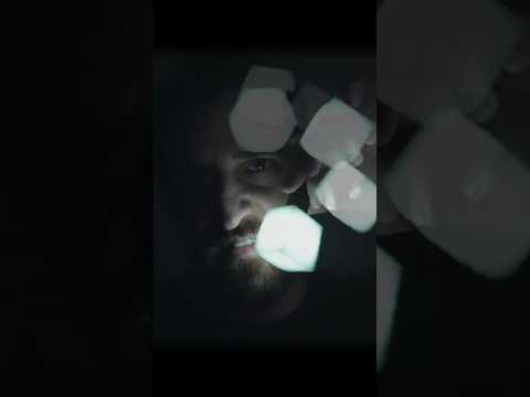 Follow the Ghost Block 👻 ASMR Ear to Ear Mouth Sounds & Visuals
