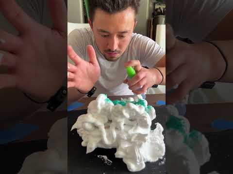 Shaving a ROCK 🪨 ASMR