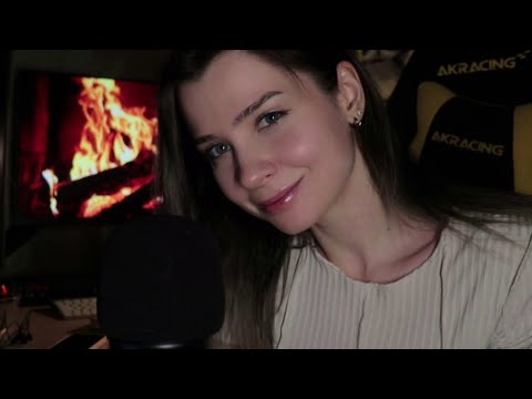 Première vidéo ASMR en anglais 😜 [English ASMR]