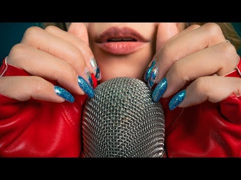 Asmr MOUTH SOUNDS E INAUDIBLE MUY CERCA DEL MICRÓFONO | ASMR Español | Asmr with Sasha