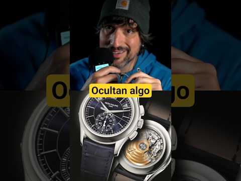 El secreto de los relojes de LUJO