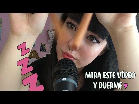 [Rena] ASMR Español - ¿No puedes dormir? Mira este vídeo ♥