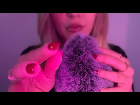 ASMR Fluffy Mic Scratching For Deep Sleep and Relaxation