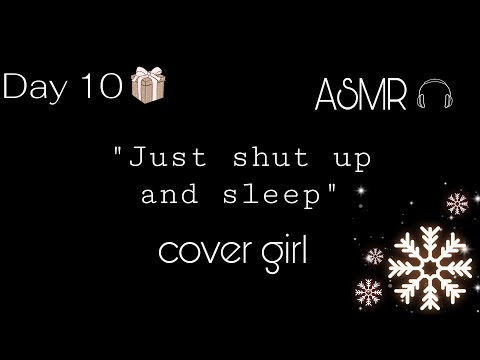 [F4A] bossy roommate sneaks in your bed [confession][sleep-aid][tsundere vibes][asmr gf]