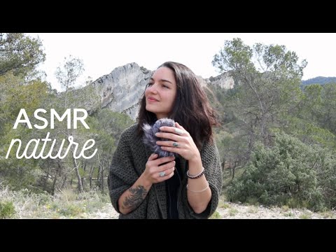 🌲 ASMR EN NATURE 🌲 Chuchotements et énergies de la montagne ❤️ + Bonus