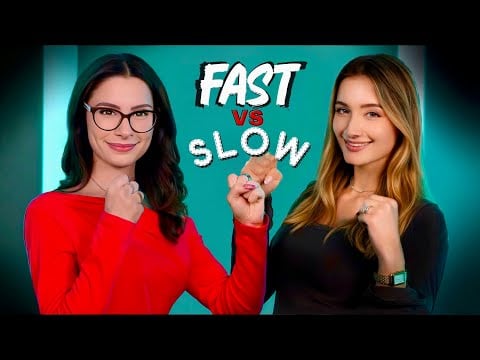 ASMR Fast vs. Slow: Which Helps You Sleep Better? 💤