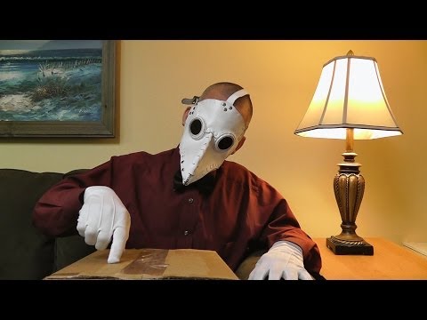 The Package Finale - Dr. Corvus D. Clemmons ASMR Plague Doctor