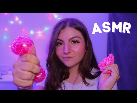 ASMR FRANÇAIS | Des déclencheurs satisfaisants et trop chou (slime, fidget toys) 💟