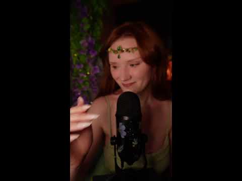 ASMR Clicky Mouth sounds Whisper💞  Let me calm you down lovely ✨