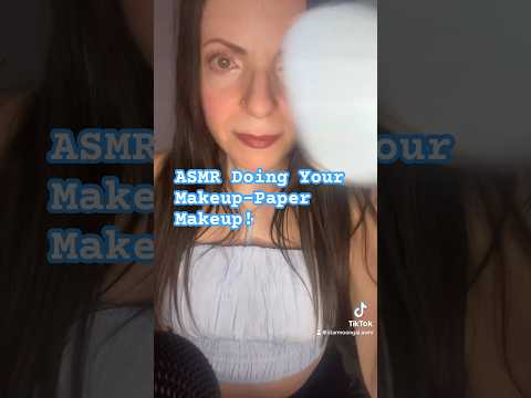 ASMR Doing Your Makeup #asmr #makeup #notalking