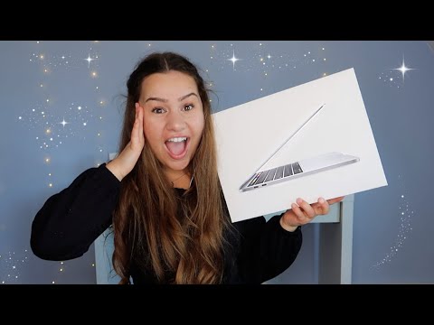 [ASMR] MACBOOK PRO 2020 UNBOXING!👩🏻‍💻 | ASMR Marlife