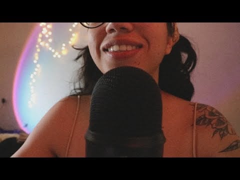ASMR masticando chicle + soft spoken