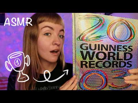 ASMR | DEVINERAS-TU CES RECORDS ? 🏆(certains sont improbables...)