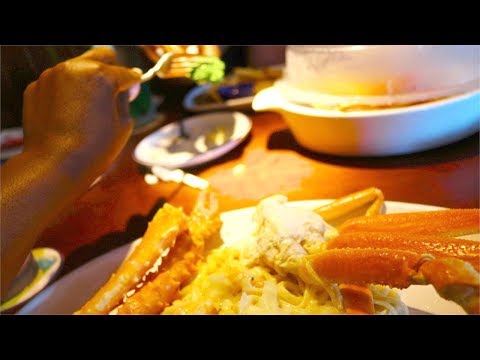 Red Lobster Sea Food Feast ASMR Relaxation | Love Chocolate | Vlog