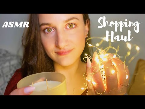 ASMR • SHOPPING HAUL (Shein & Amazon) - Whisper Ramble