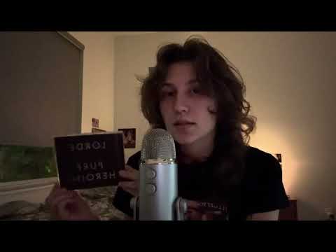 my first asmr video !!