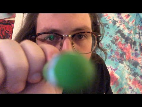 ASMR 10 Minute Sharp or Dull test with Stippling